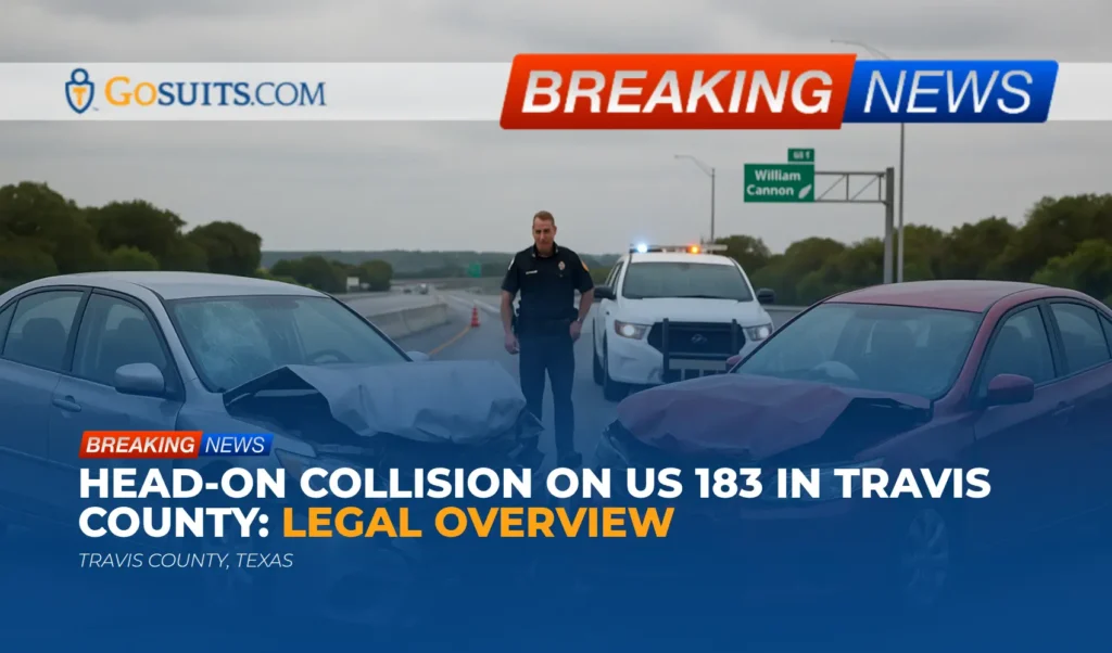 Head-On Collision on US 183 in Travis County: Legal Overview