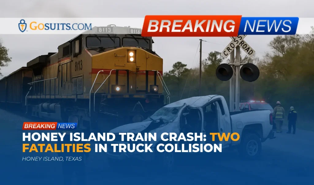 Honey Island Train Crash: Two Fatalities in Truck Collision