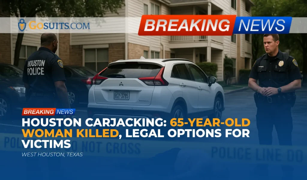 Houston Carjacking: 65-Year-Old Woman Killed, Legal Options for Victims