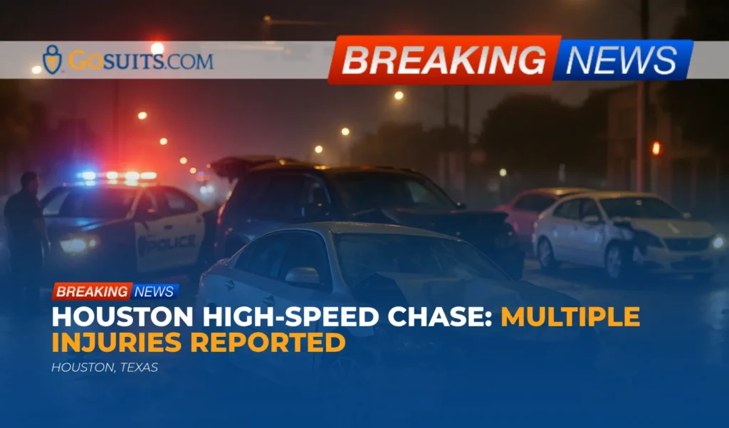 Houston High-Speed Chase: Multiple Injuries Reported
