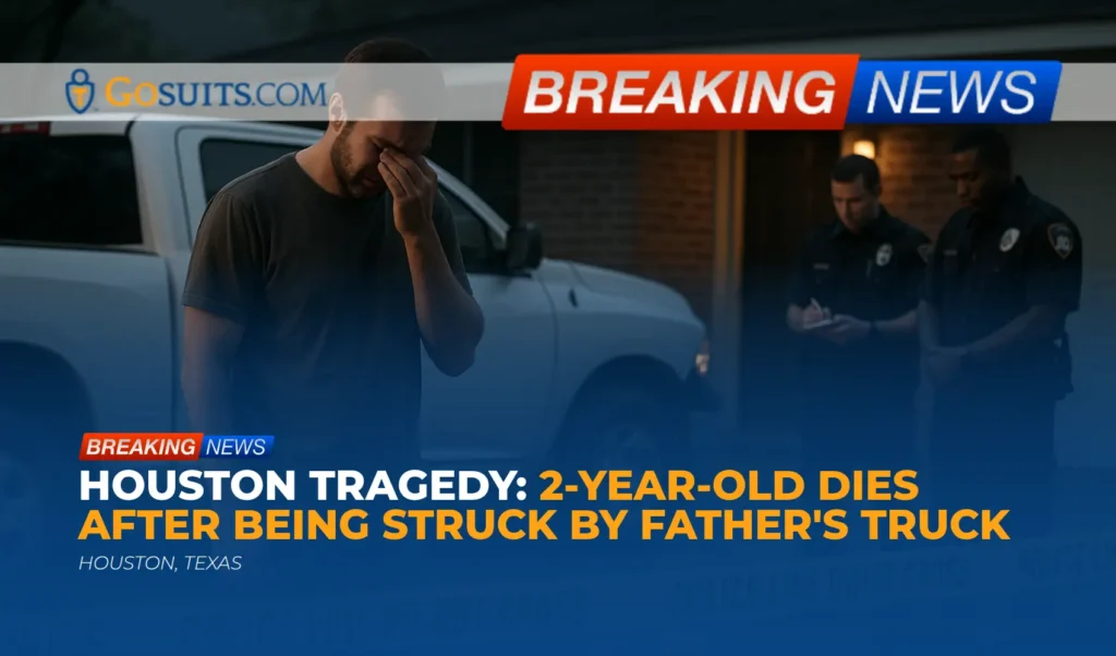 Houston Tragedy: 2-Year-Old Dies After Being Struck by Father's Truck