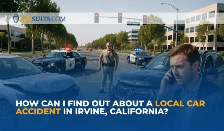 How Can I Find Out About a Local Car Accident in Irvine, California? }}