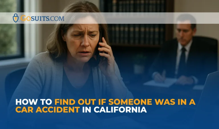 How to Find Out if Someone Was in a Car Accident in California }}