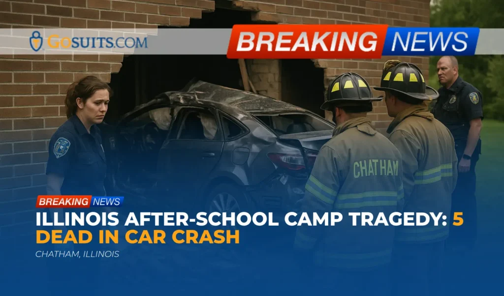 Illinois After-School Camp Tragedy: 5 Dead in Car Crash
