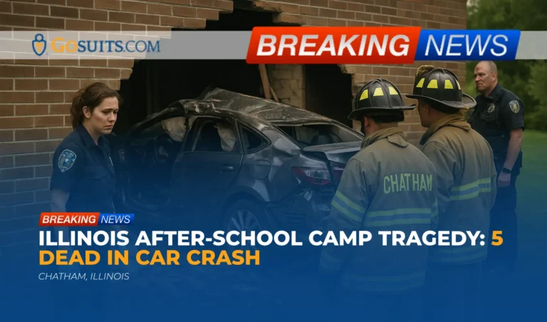 Illinois After-School Camp Tragedy: 5 Dead in Car Crash
