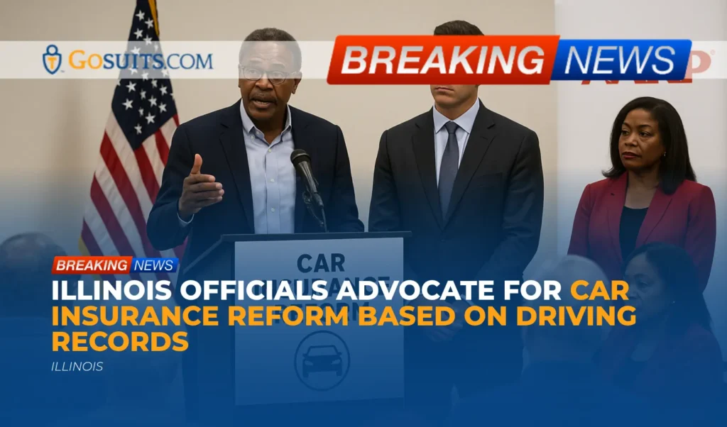 Illinois Officials Advocate for Car Insurance Reform Based on Driving Records