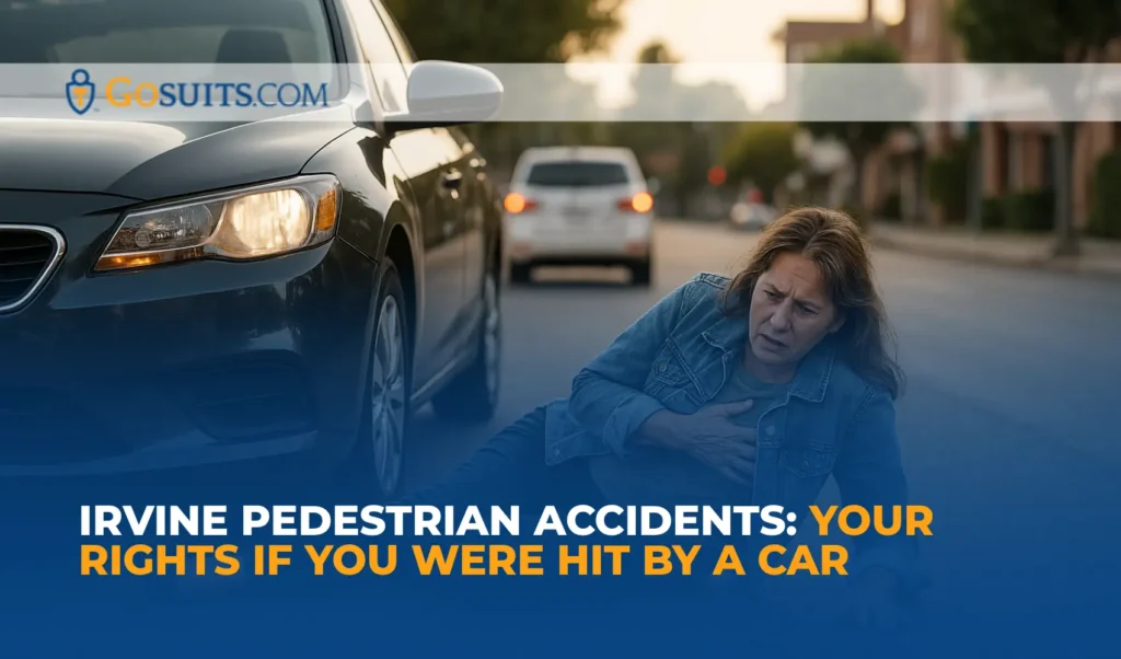 Irvine Pedestrian Accidents: Your Rights if You Were Hit by a Car