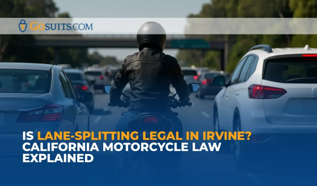 Is Lane-Splitting Legal in Irvine? California Motorcycle Law Explained