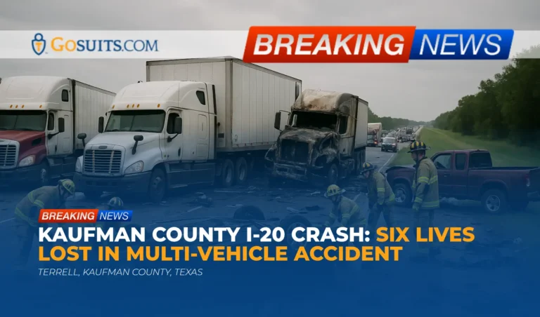Kaufman County I-20 Crash: Six Lives Lost in Multi-Vehicle Accident