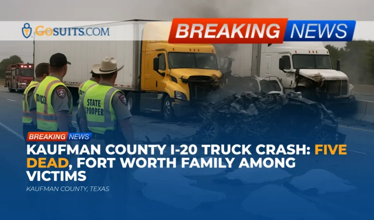 Kaufman County I-20 Truck Crash: Five Dead, Fort Worth Family Among Victims
