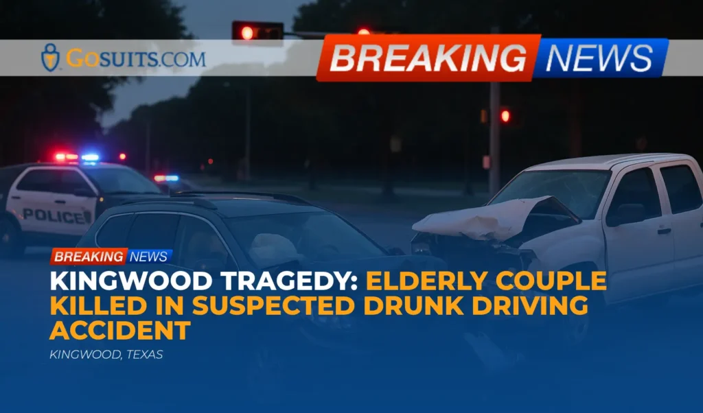 Kingwood Tragedy: Elderly Couple Killed in Suspected Drunk Driving Accident