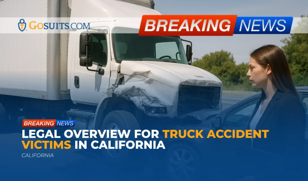 Legal Overview for Truck Accident Victims in California