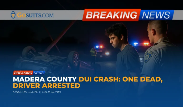 Madera County DUI Crash: One Dead, Driver Arrested