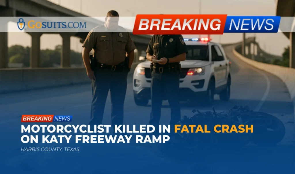 Motorcyclist Killed in Fatal Crash on Katy Freeway Ramp