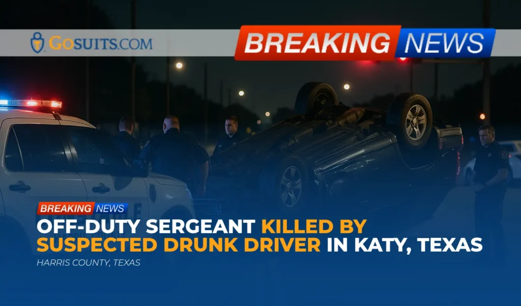 Off-Duty Sergeant Killed by Suspected Drunk Driver in Katy, Texas