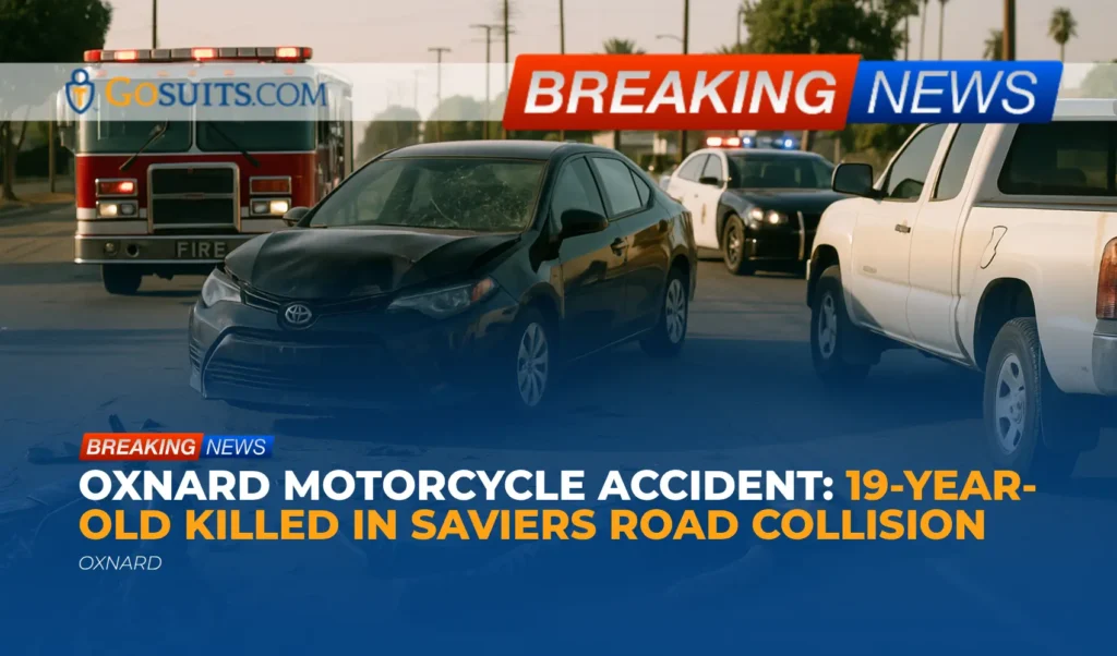 Oxnard Motorcycle Accident: 19-Year-Old Killed in Saviers Road Collision
