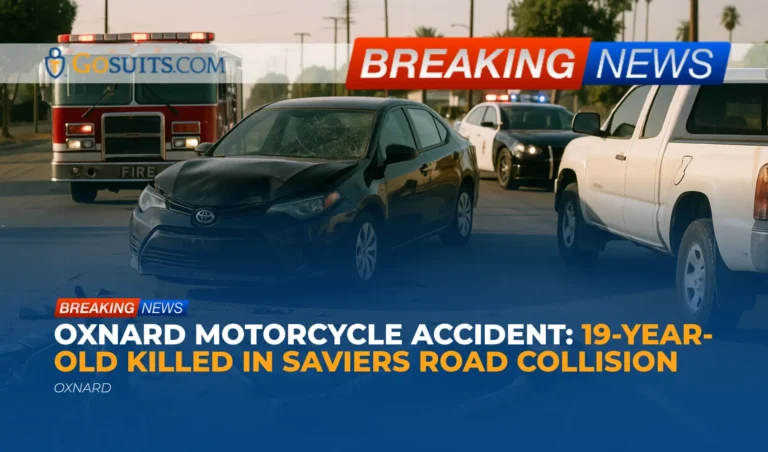 Oxnard Motorcycle Accident: 19-Year-Old Killed in Saviers Road Collision