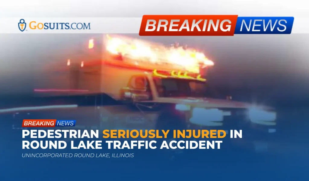Pedestrian Seriously Injured in Round Lake Traffic Accident