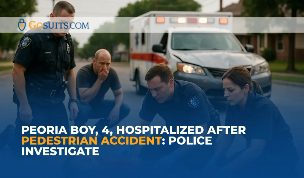 Peoria Boy, 4, Hospitalized After Pedestrian Accident: Police Investigate