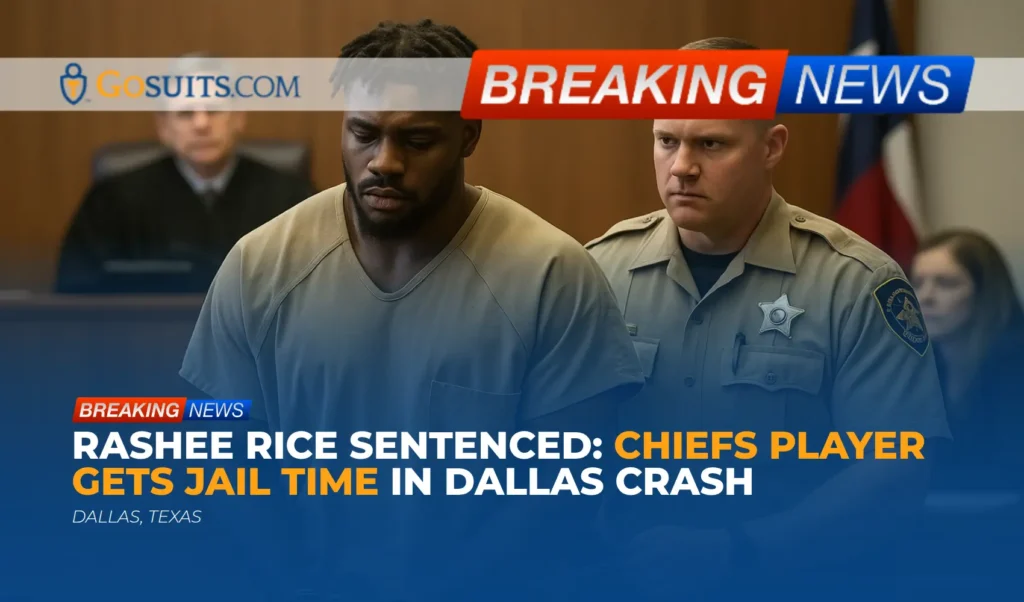 Rashee Rice Sentenced: Chiefs Player Gets Jail Time in Dallas Crash