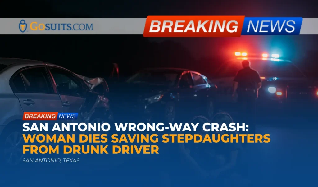 San Antonio Wrong-Way Crash: Woman Dies Saving Stepdaughters from Drunk Driver