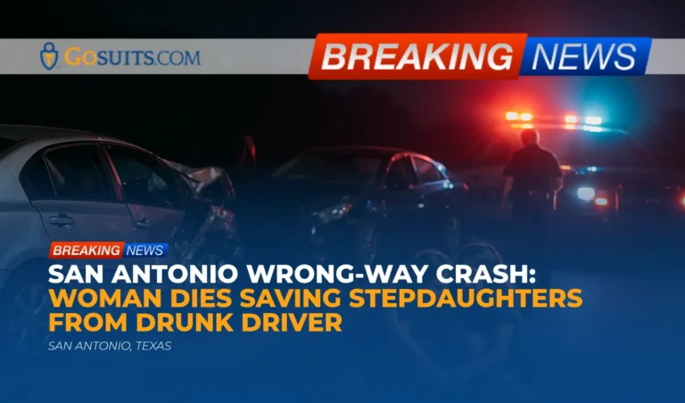 San Antonio Wrong-Way Crash: Woman Dies Saving Stepdaughters from Drunk Driver