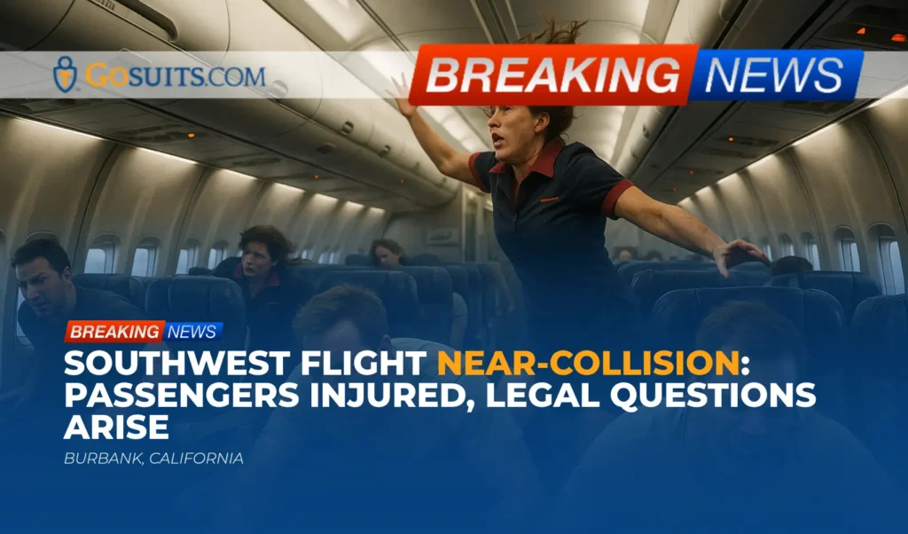 Southwest Flight Near-Collision: Passengers Injured, Legal Questions Arise
