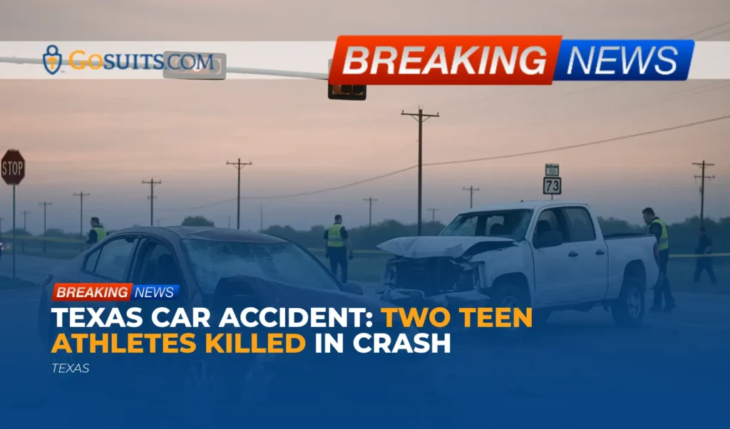 Texas Car Accident: Two Teen Athletes Killed in Crash