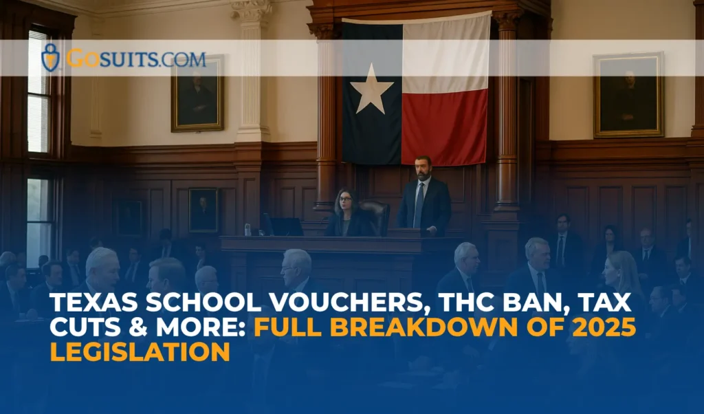 Texas School Vouchers, THC Ban, Tax Cuts & More: Full Breakdown of 2025 Legislation