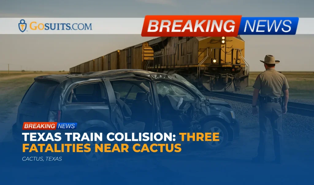Texas Train Collision: Three Fatalities Near Cactus