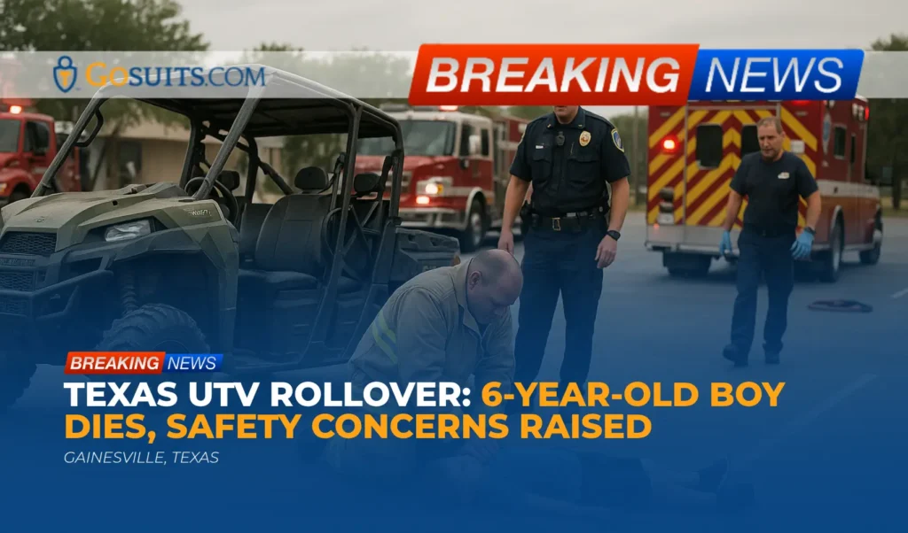Texas UTV Rollover: 6-Year-Old Boy Dies, Safety Concerns Raised