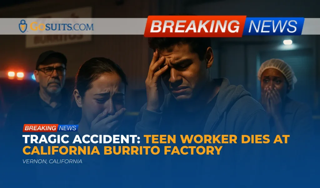 Tragic Accident: Teen Worker Dies at California Burrito Factory