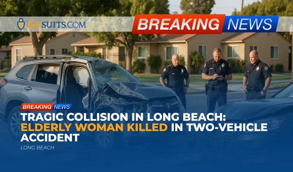 Tragic Collision in Long Beach: Elderly Woman Killed in Two-Vehicle Accident