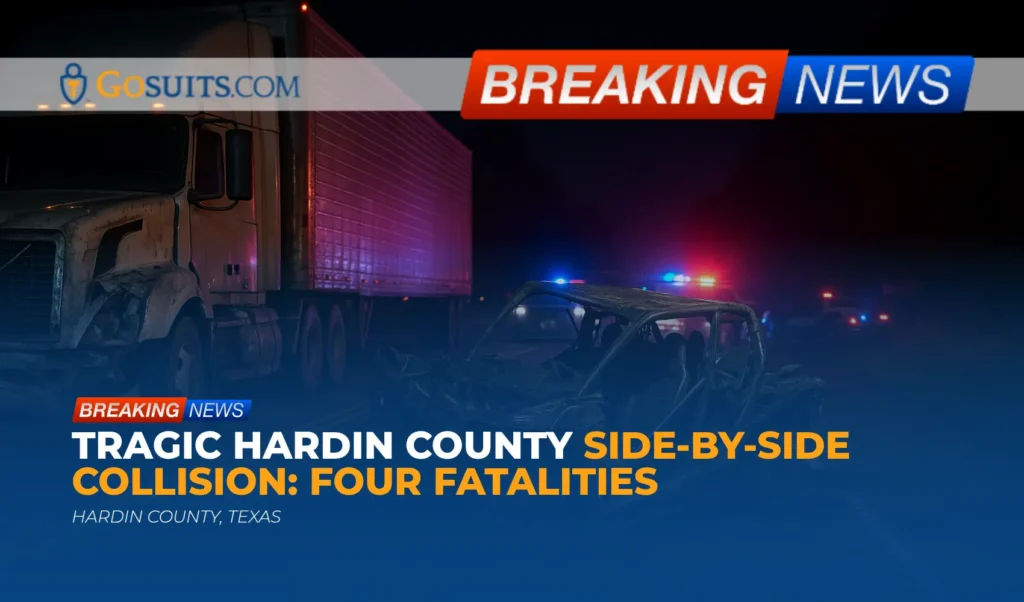 Tragic Hardin County Side-by-Side Collision: Four Fatalities