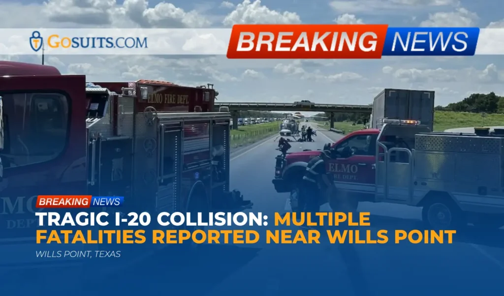 Tragic I-20 Collision: Multiple Fatalities Reported Near Wills Point