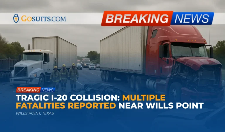 Tragic I-20 Collision: Multiple Fatalities Reported Near Wills Point