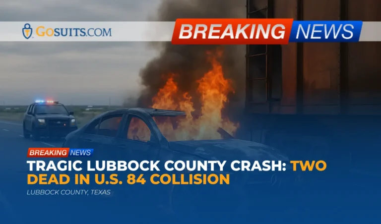 Tragic Lubbock County Crash: Two Dead in U.S. 84 Collision