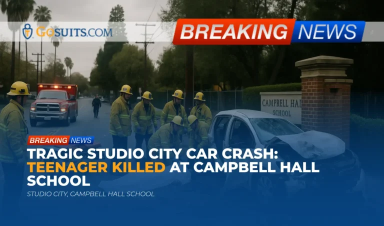Tragic Studio City Car Crash: Teenager Killed at Campbell Hall School