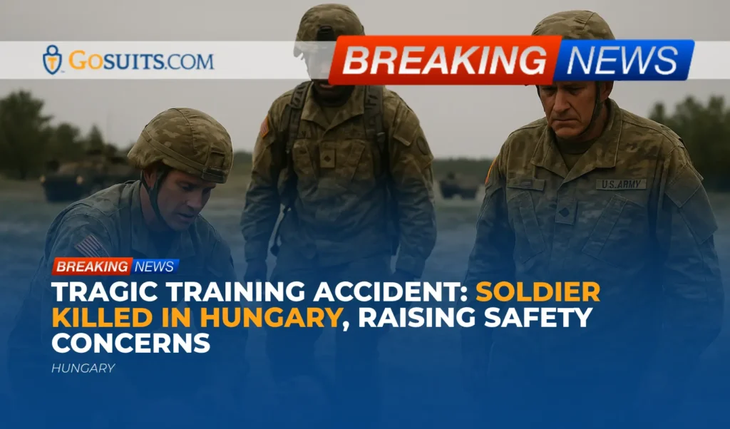 Tragic Training Accident: Soldier Killed in Hungary, Raising Safety Concerns