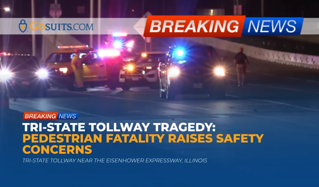 Tri-State Tollway Tragedy: Pedestrian Fatality Raises Safety Concerns