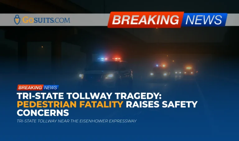 Tri-State Tollway Tragedy: Pedestrian Fatality Raises Safety Concerns