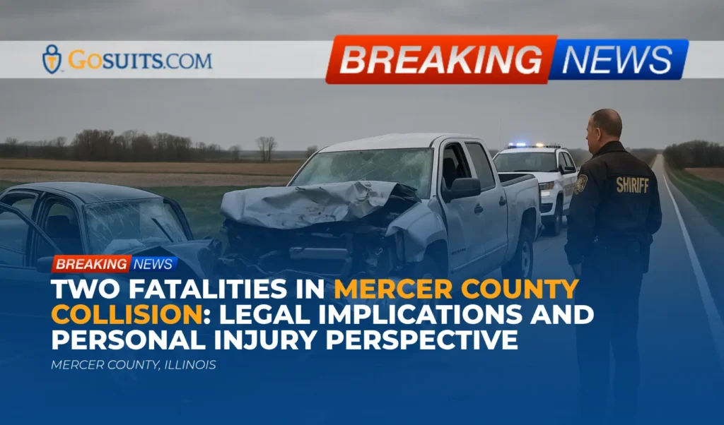 Two Fatalities in Mercer County Collision: Legal Implications and Personal Injury Perspective