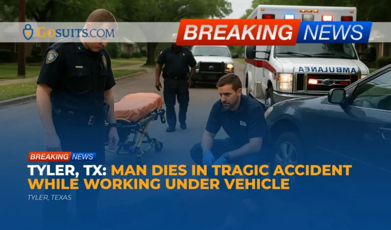 Tyler, TX: Man Dies in Tragic Accident While Working Under Vehicle