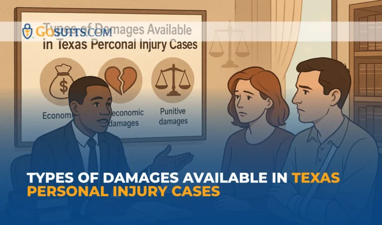 Types of Damages Available in Texas Personal Injury Cases