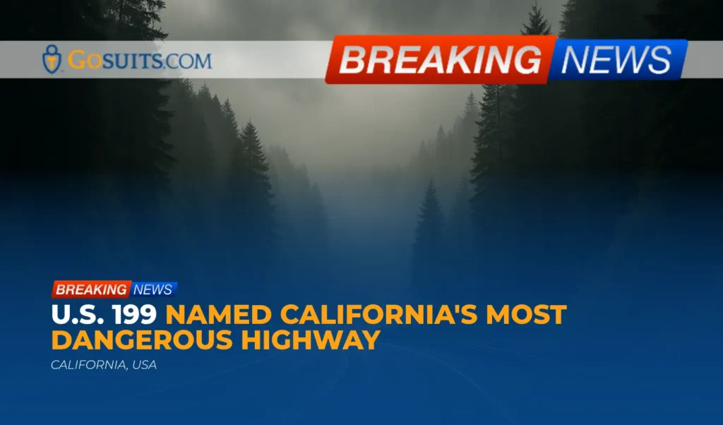 U.S. 199 Named California's Most Dangerous Highway