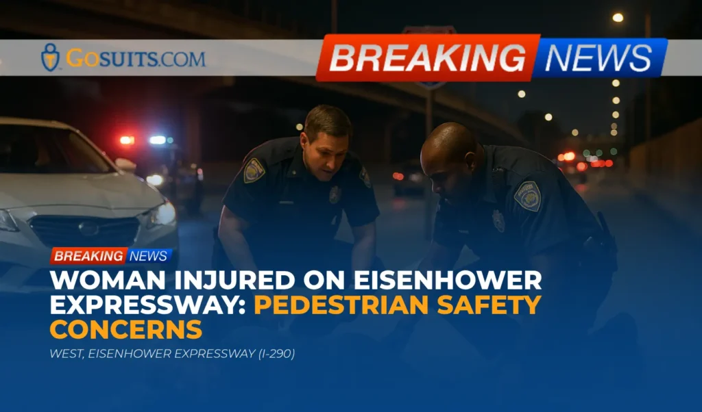 Woman Injured on Eisenhower Expressway: Pedestrian Safety Concerns