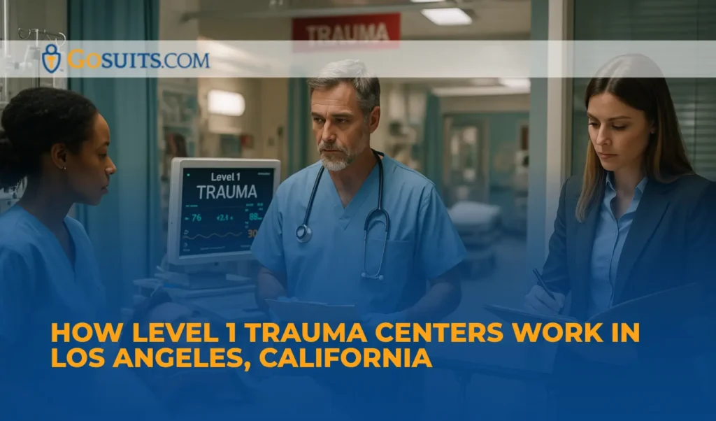 How Level 1 Trauma Centers Work in Los Angeles, California