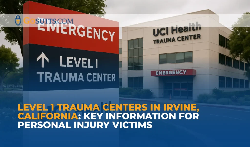 Level 1 Trauma Centers in Irvine, California: Key Information for Personal Injury Victims