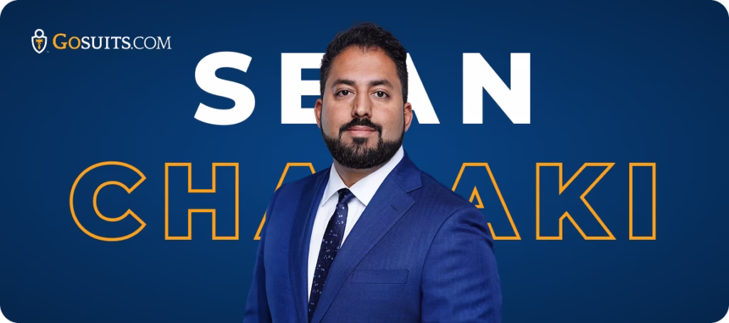 Sean Chalaki - Principal/Founder of Gosuits.com
