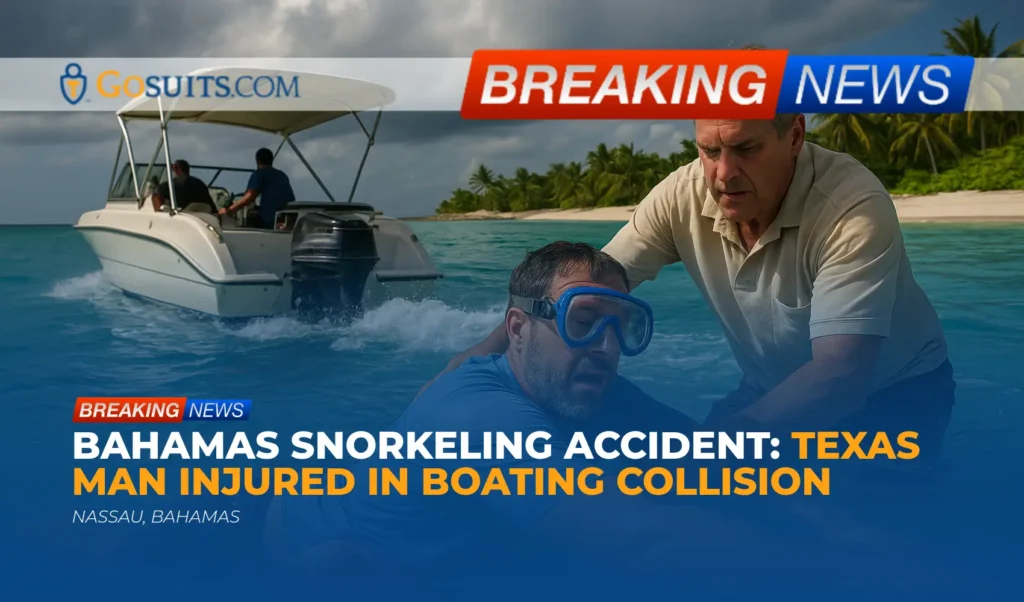 Bahamas Snorkeling Accident: Texas Man Injured in Boating Collision